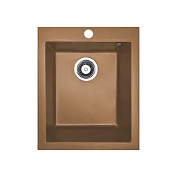 Кухонна мийка Adamant Board 410x495x190 terra-cotta 166223, Коричневий
