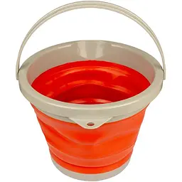 Відро силіконове Tramp складне 5 L Помаранчевий (TRA-TRC-092-ORANGE)