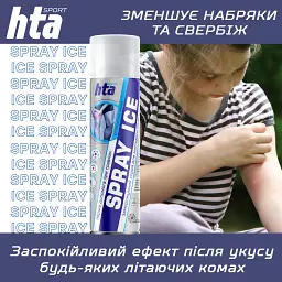 Охолоджуючий спрей HTA при травмах м'яких тканин SPRAY ICE 500 мл (HTA1013) - мініатюра 9