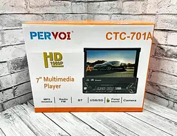Автомагнітола з 7'' HD-екраном, Wi-Fi та GPS XPRO CTC-701A (44157-CTC-701А_4834) - мініатюра 2