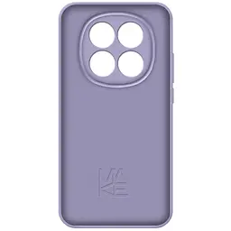Чохол MAKE Xiaomi Redmi Note 15 Pro 5G Silicone Mist Purple - мініатюра 4