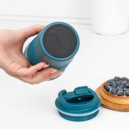 Термочашка МВМ My Home KP-28 S 380 мл синя (KP-28 S BLUE) - мініатюра 9