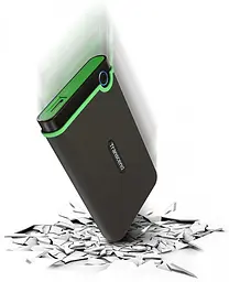 Накопичувач Transcend зовнiшнiй HDD 2.5` USB 2.0TB StoreJet 25M3 Iron Gray Slim (TS2TSJ25M3S) - мініатюра 5
