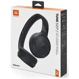 Бездротові навушники JBL Tune 520BT чорні (JBLT520BTBLKEU) - мініатюра 4