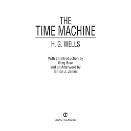 The Time Machine - Герберт Веллс - мініатюра 1
