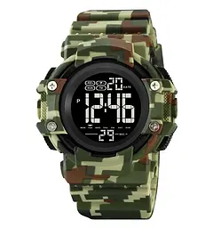 Годинник чоловічий спортивний наручний Skmei 2195 (Камуфляж)