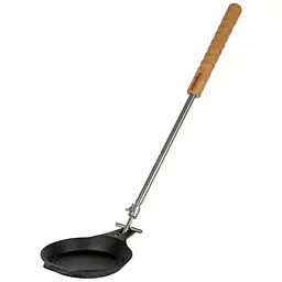 Сковорода чавунна Petromax Cast-Iron Campfire Pan (1017-l-fp17)
