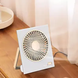 Портативний вентилятор DK WT-L19 White [136039] - мініатюра 3
