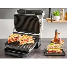 Електрогриль притискний Tefal OptiGrill+ GC718D10 - мініатюра 4