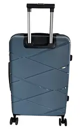 Валіза середня M Worldline Airtex 289 поліпропілен Синій - мініатюра 3