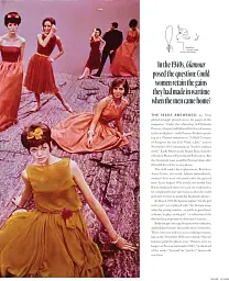 Glamour. An Extraordinary History. 85 years of women breaking boundaries - мініатюра 9