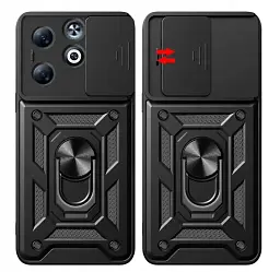 Панель BeCover Military для Infinix Smart 9 (X6532) Black (713049) - мініатюра 2