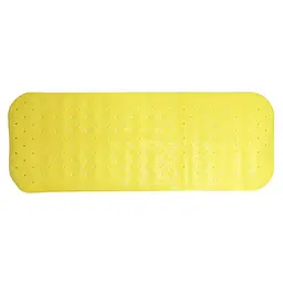 Коврик в ванную комнату на присосках MGZ-0901(Yellow) 35х95 см