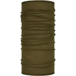 Мультиповязка Buff Lightweight Merino Wool Neckwear Solid Bark