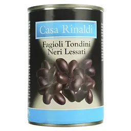 Квасоля чорна Casa Rinaldi Тондіні 400 г
