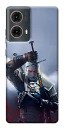 TPU чохол Demsky The witcher gerald для Motorola Moto G85