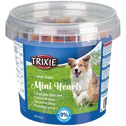 Ласощі для собак Trixie «Mini Hearts» 200 г (ассорти)