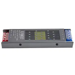 Імпульсний блок живлення UKC model 400W-12V, 33.3 A, імпульсне джерело живлення — адаптер на 12 вольтів - мініатюра 2