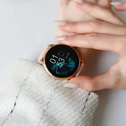 Смарт-годинник жіночий Uwatch Melisia Gold 2 ремінця Золотий (2967) - мініатюра 4