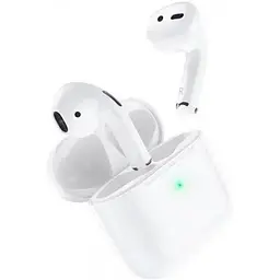 Бездротові навушники Hoco EW03 Plus True Wireless Headset білі 6931474753885 - мініатюра 2
