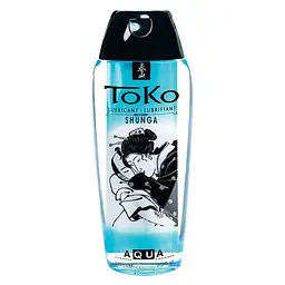 Лубрикант на водній основі Shunga Toko AQUA (165 мл) Shunga SO2529 93243