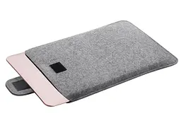 Чохол для ноутбука Gmakin 14 Macbook Pro Light Gray (GM55-14) - мініатюра 5