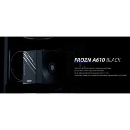 Кулер до процесора ID-Cooling FROZN A610 BLACK - мініатюра 7