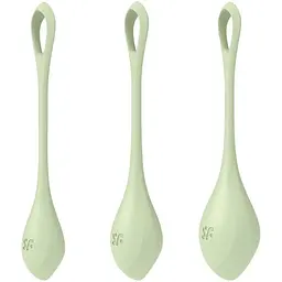 Набір йоні бусин Satisfyer Yoni Power 2 Салатовий - мініатюра 4