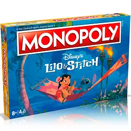 Настільна гра Disney Lilo and Stitch - Monopoly UK (Ліло і Стіч)