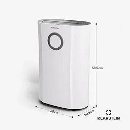 Осушувач повітря Klarstein DryFy Pro 20 (10045549) - мініатюра 5