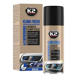 Освіжувач кондиціонера K2 Klima Fresh Нове Авто 150мл