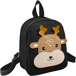 Дитячий рюкзак Evo-Kids Small Deer Black (2418-20 Black Deer)