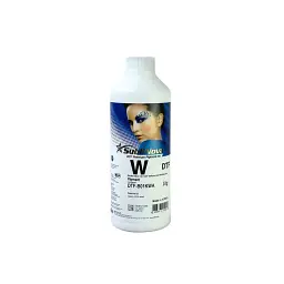 Чернила InkTec Epson DTF Premium, pigmented white 1 L (DTF-B01KWA)