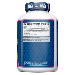 Вітаміни та мінерали Haya Labs Vitamin A 10000 IU, 100 капсул - мініатюра 2