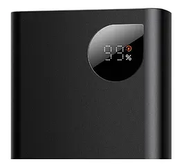 Портативна батарея Powerbank Baseus Adaman Metal Digital Display 20000 mAh 30 W PPAD030001 Black - мініатюра 6