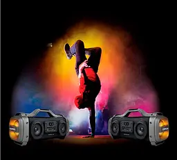 Портативна акустика REAL-EL X-770 Black [82781] - мініатюра 7