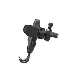 Автотримач XO C60 Suction cup outlet Car holder Чорний - мініатюра 5