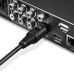 Оптичний кабель TNP Toslink S/PDIF 10,5 м для ТВ і саундбарів - мініатюра 7