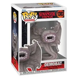 Фігурка Фанко Поп Дуже дивні справи Демомиша Funko Pop Stranger Things Demobat 10 см ST D 1303 - мініатюра 2