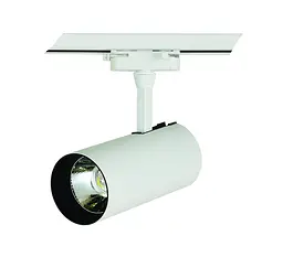 Трековий світильник LED Levistella 901COB-1426A WH, 22W, білий метал, для потолочного шинопроводу