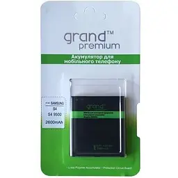 Акумулятор GRAND Premium Samsung i9500 (EB-B600BE)