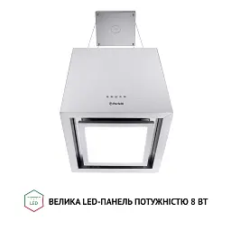 Витяжка острівна Perfelli CSE 4685 I 1000 LED - мініатюра 7