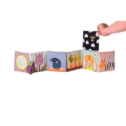 Розвиваюча книжка-розкладачка Taf Toys колеції Садочок у місті - Зайчики (13065) - мініатюра 2