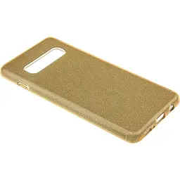 Чохол-накладка Toto TPU Shine Case Samsung Galaxy S10 Gold - мініатюра 3