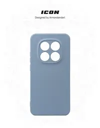 Чехол ArmorStandart ICON для Xiaomi Redmi Note 15 Pro 5G Camera cover Winter Blue (ARM89822) - мініатюра 3