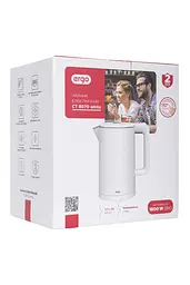 Електрочайник ERGO CT 8070 White (6478688) - мініатюра 8