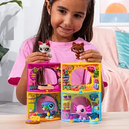 Ігровий набір Littlest Pet Shop Свято Піньяти (594) - мініатюра 4