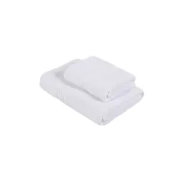 Рушник махровий Lotus Home - Ammi white білий 70x140 - мініатюра 7