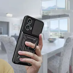 Панель BeCover Military для Motorola Moto G85 Black (712163) - мініатюра 4