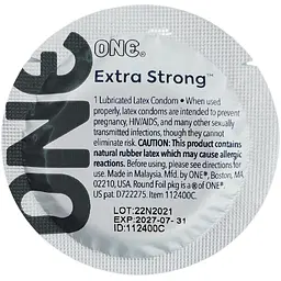 Презервативи One 4 шт. + Лубрикант One Oasis 4.5 мл (ROZ6400229461) - мініатюра 3